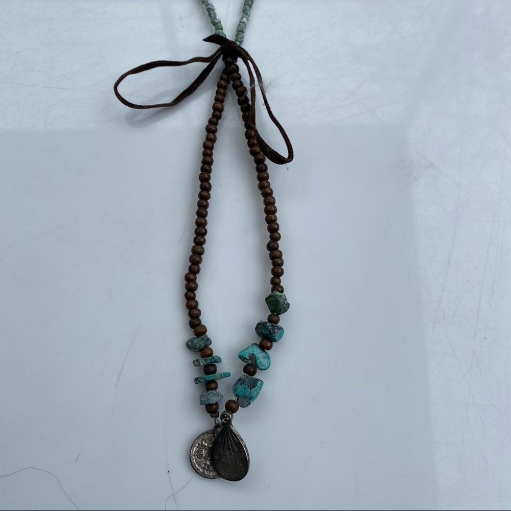 Express Multi Layer Beaded Necklace - image 6